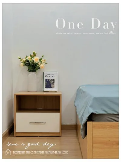 Apartamento de tres dormitorios con balcón — Green Bay Chuỗi Homestay 1,2,3,5 phòng